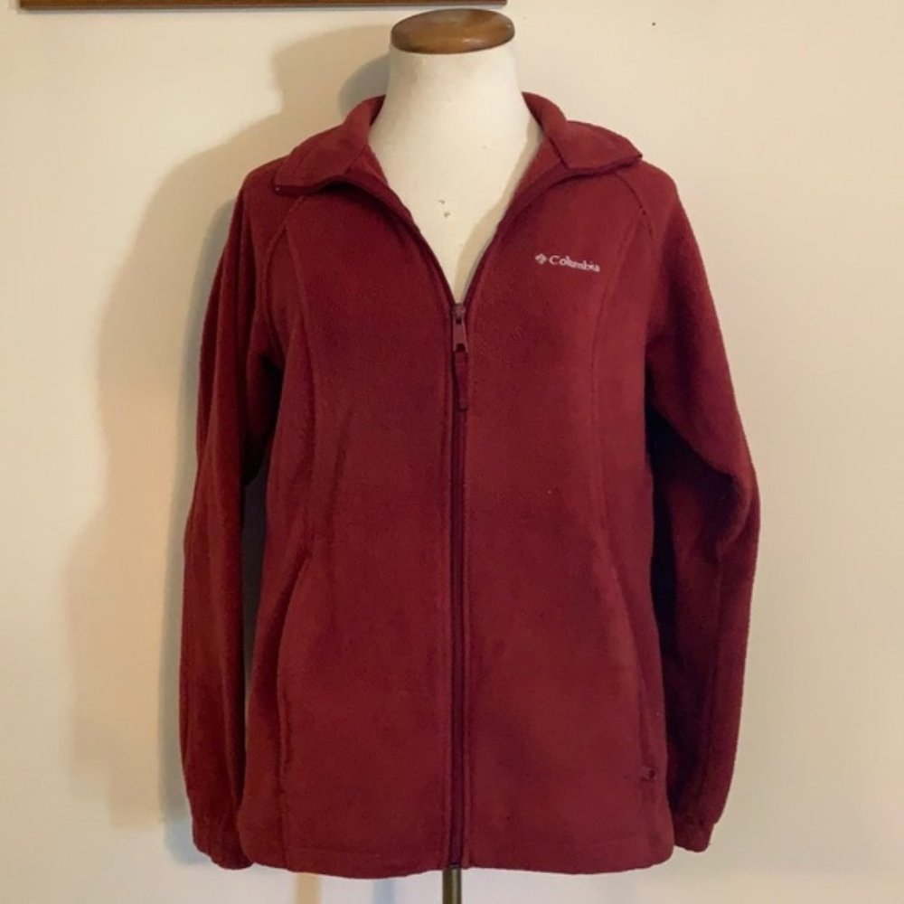 Red Columbia Fleece size s